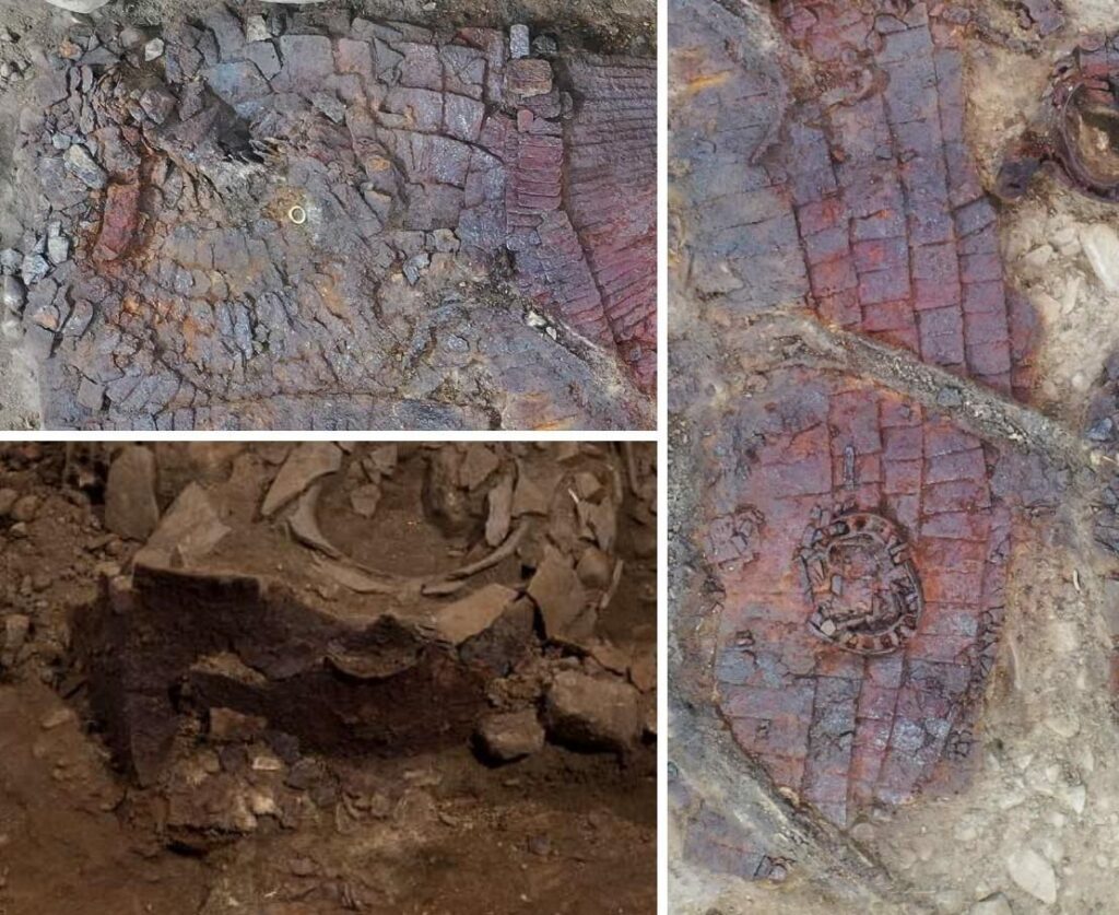 У Кореї знайшли 1500-річну гробницю воєначальника з обладунками та короною