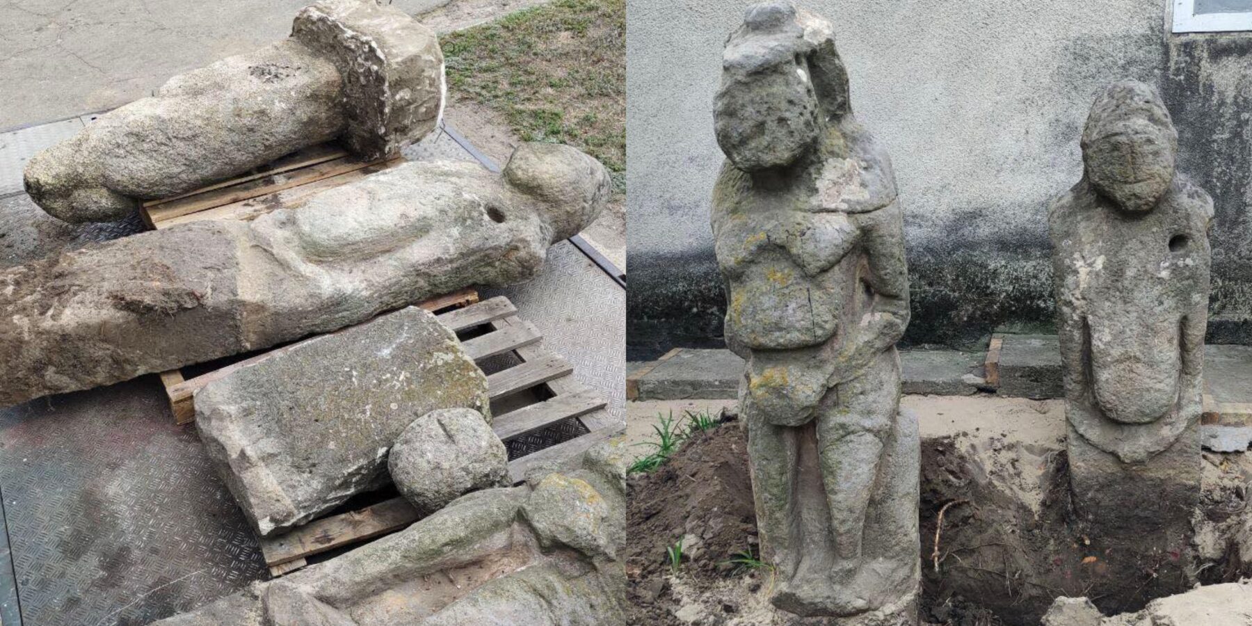 На Дніпропетровщині виявили кам’яних половецьких баб XI-XIII століть