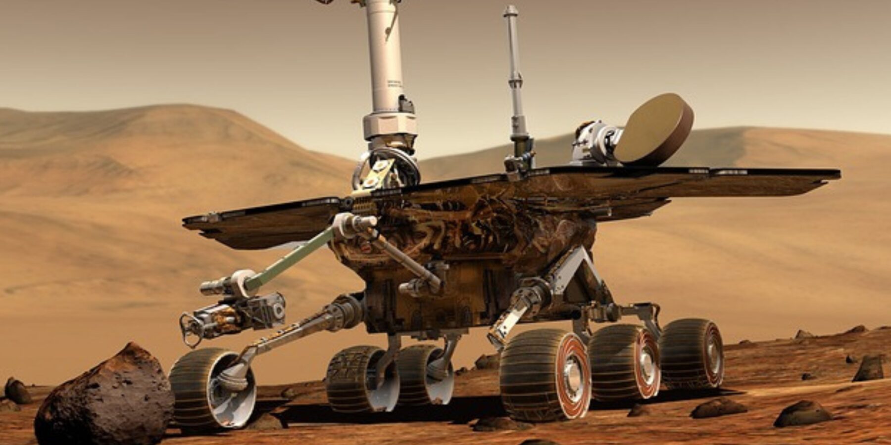 На Марсі знайшли сліди життя На Марсі знайшли сліди життя