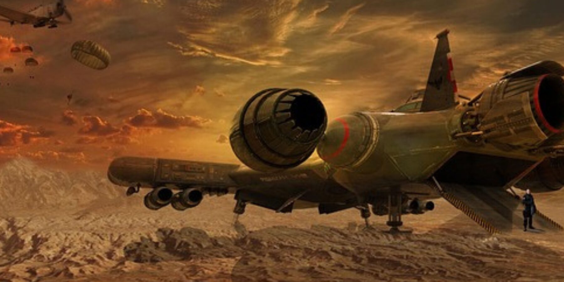 На Марсі знайшли докази існування давнього океану На Марсі знайшли докази існування давнього океану