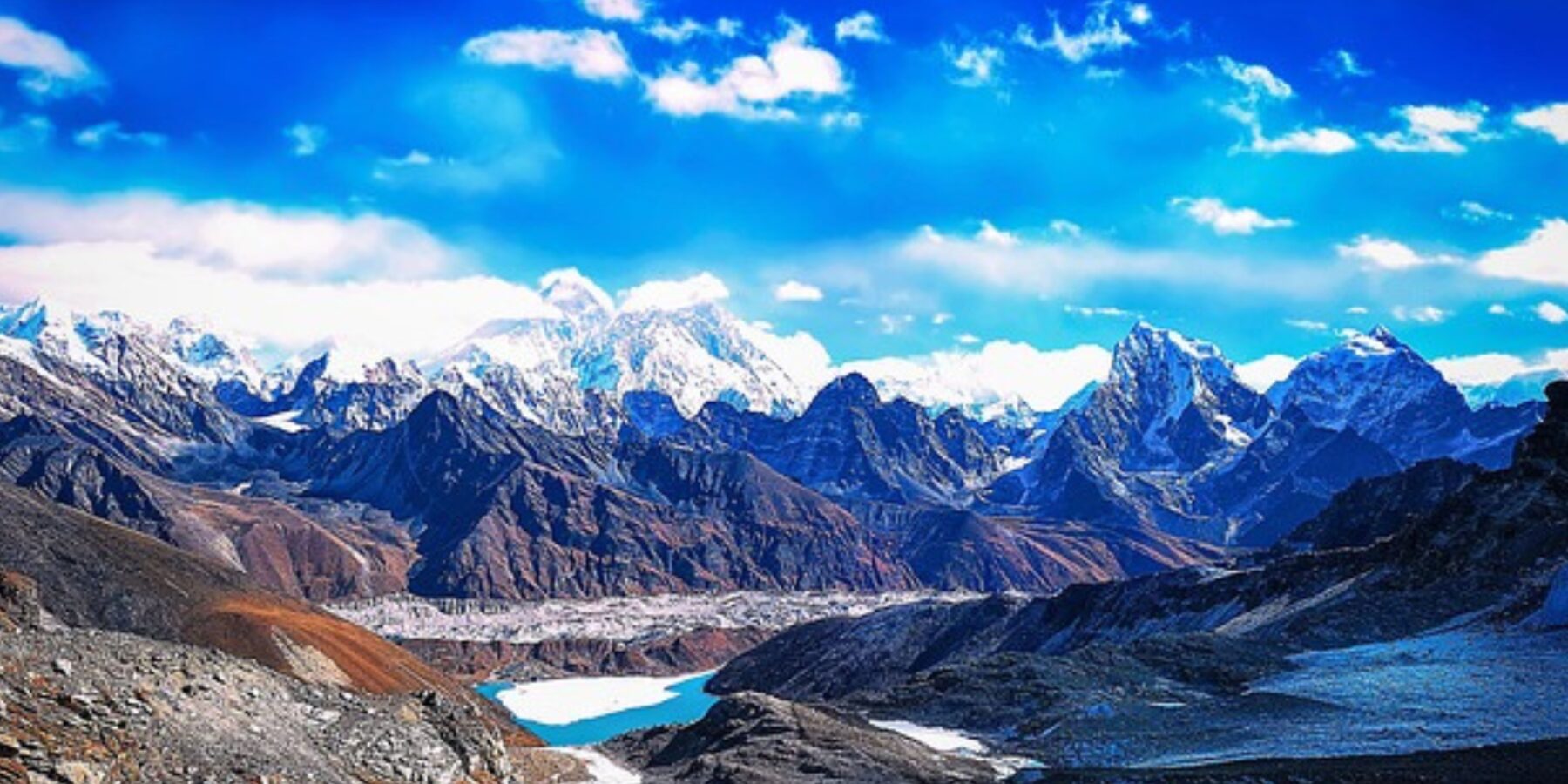 Під Тибетом виявили розрив континенту