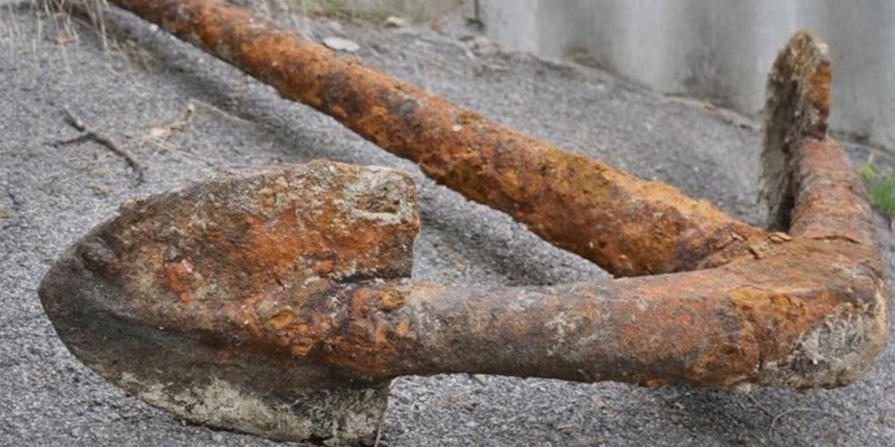 На Хортиці знайшли якір XVIII століття