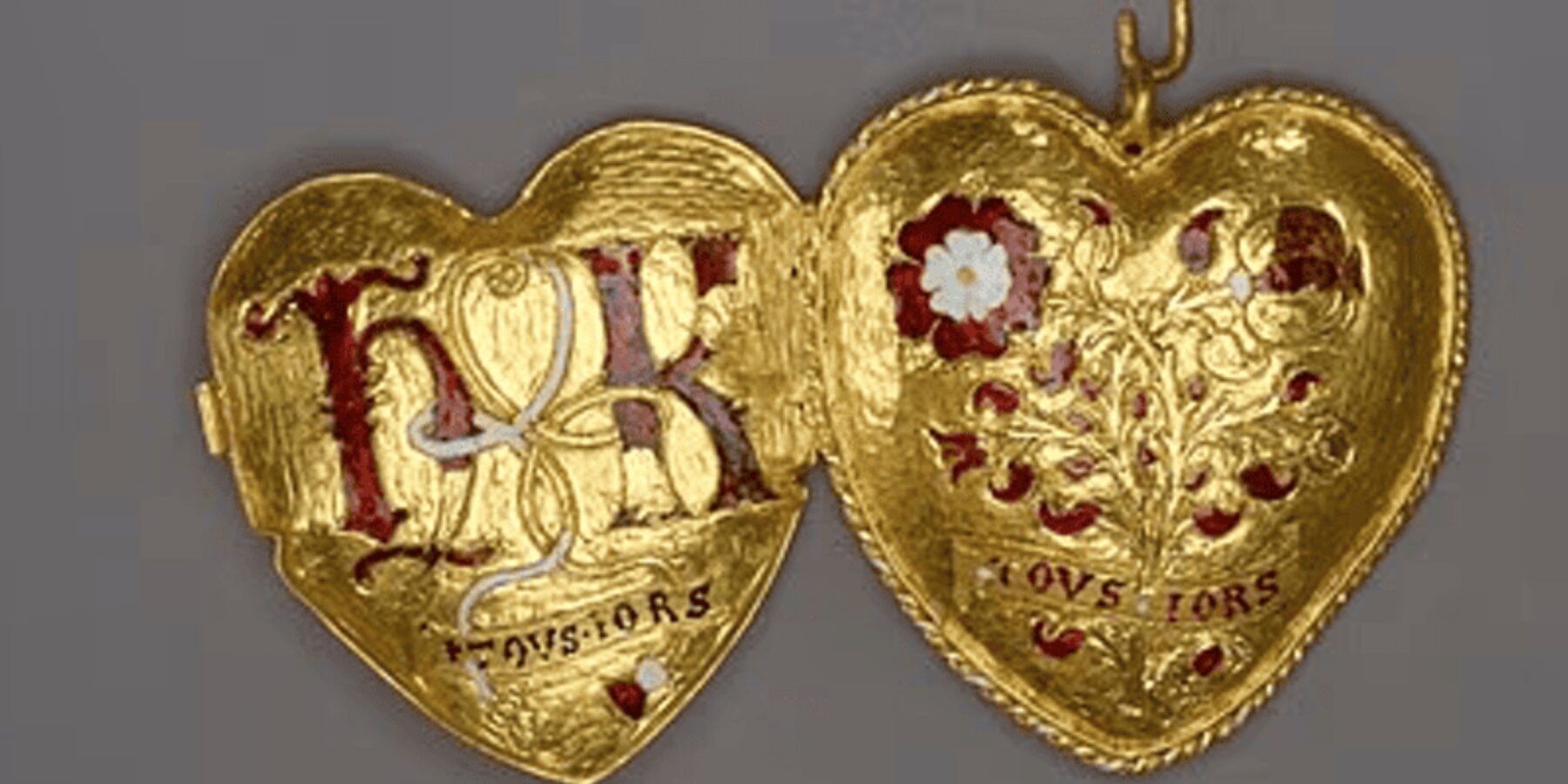 У Великобританії знайшли унікальний кулон “Серце Тюдорів” XVI століття