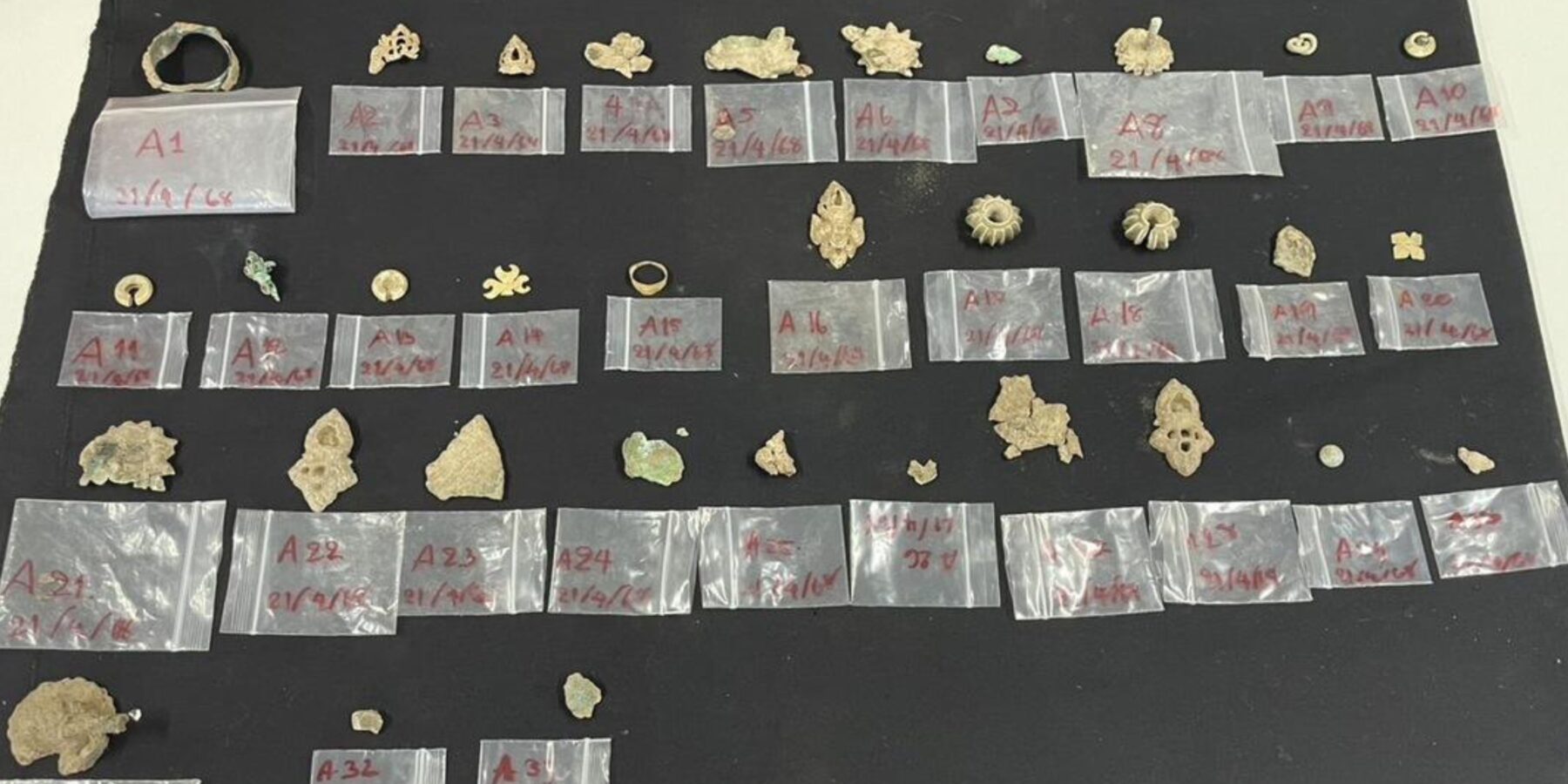 Під лежачим Буддою знайшли 1300-річний скарб