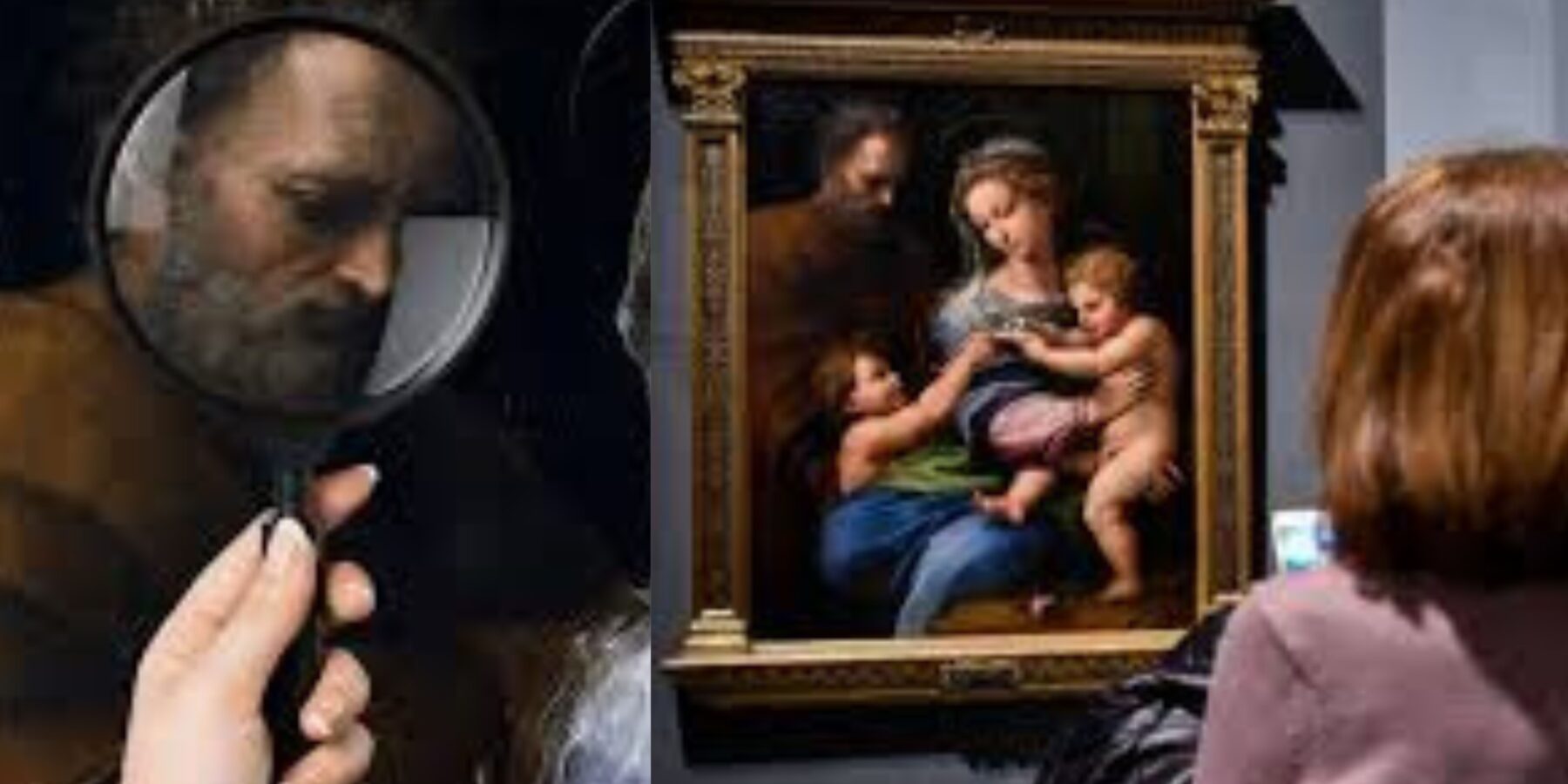 ШІ виявив “чужі” мазки на картині “Мадонна делла Роза” Рафаеля