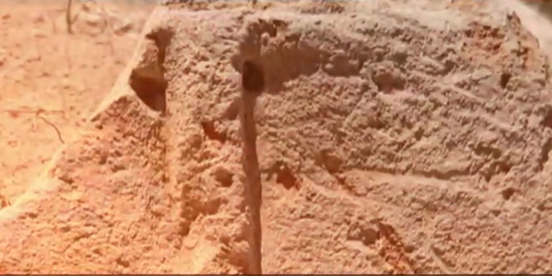 У Вірменії знайшли 2500-річного кам’яного ідола із вулканічного туфу