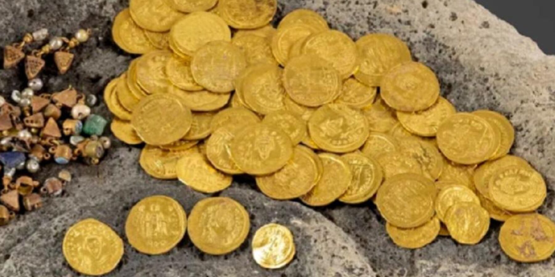 Біля Галілейського моря знайшли 1400-річні монети із зображенням імператорів