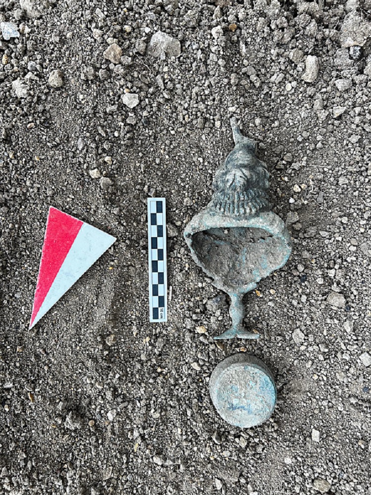 У Туреччині знайшли 2000-річний бюст єгипетської богині материнства