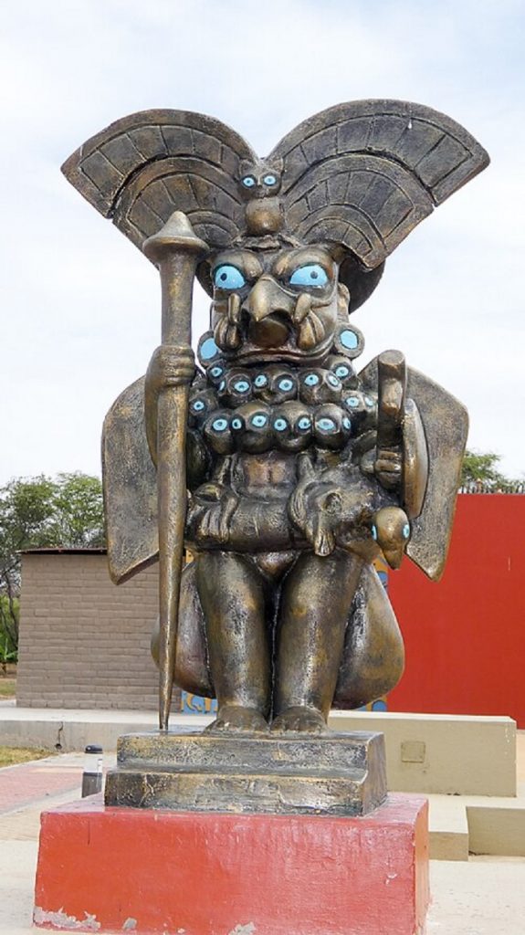 У Перу знайшли зображення головного божества народу Моче