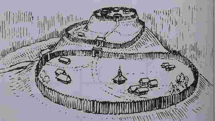 Вчені реконструювали давньоруське місто, розташоване на Львівщині