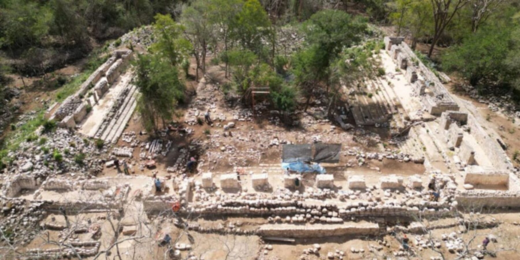 У Мексиці знайшли 1500-річний палац мая