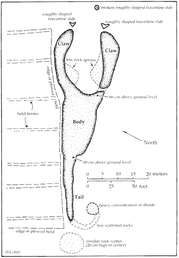У Мексиці знайшли стародавню обсерваторію у формі скорпіона