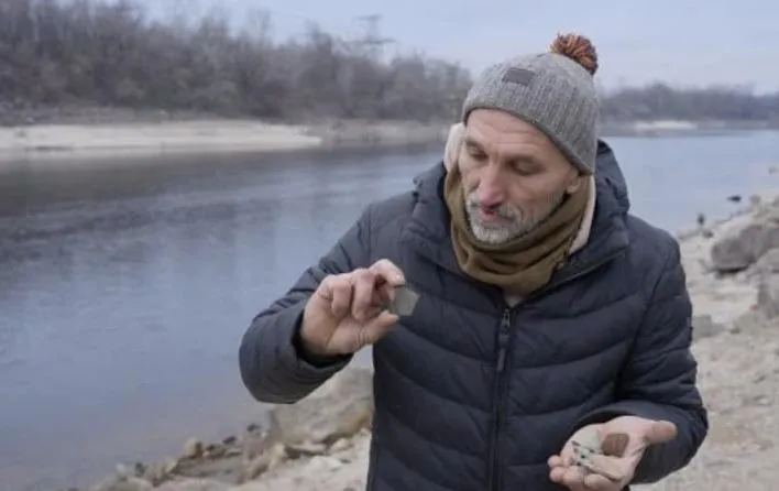 У Запоріжжі знайшли 5000-річний уламок керамічного посуду