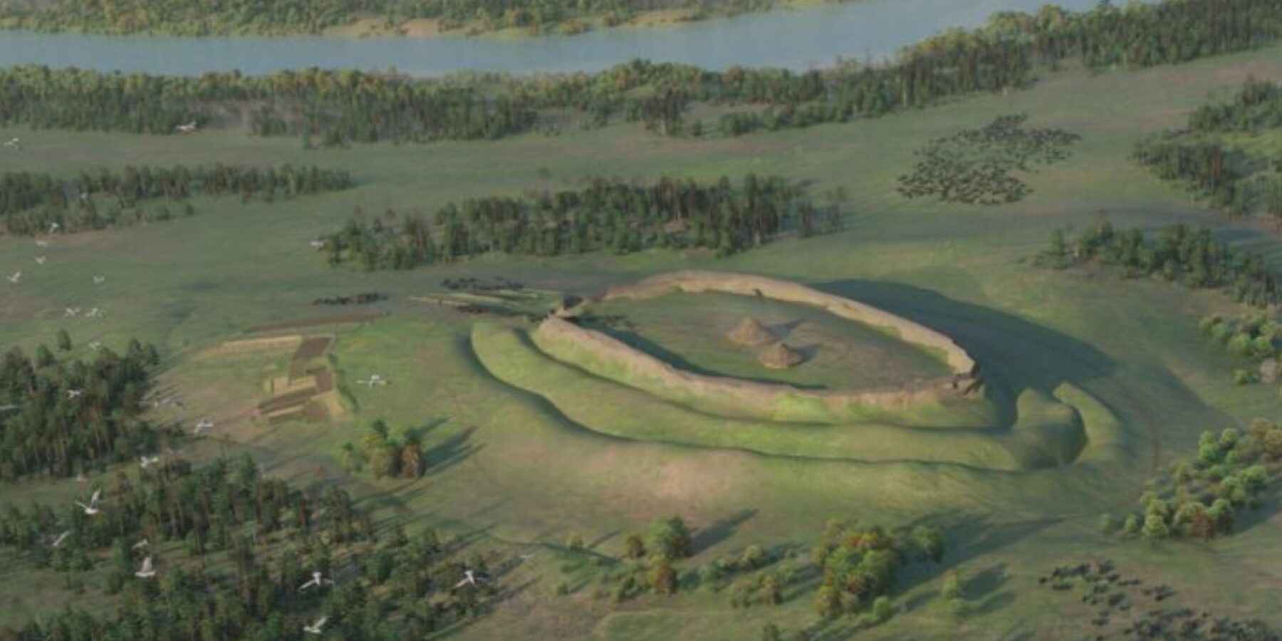 У Великобританії знайшли 2000-річні "підвали" У Великобританії знайшли 2000-річні “підвали”