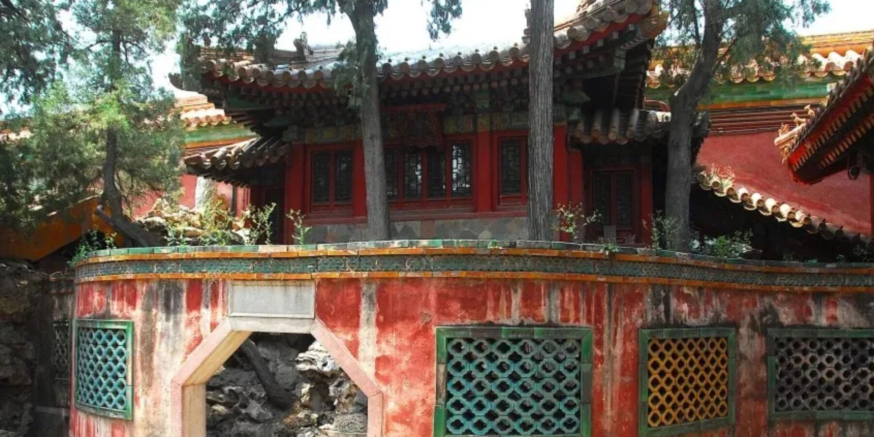 У Китаї відкрили сад імператора династії Цін