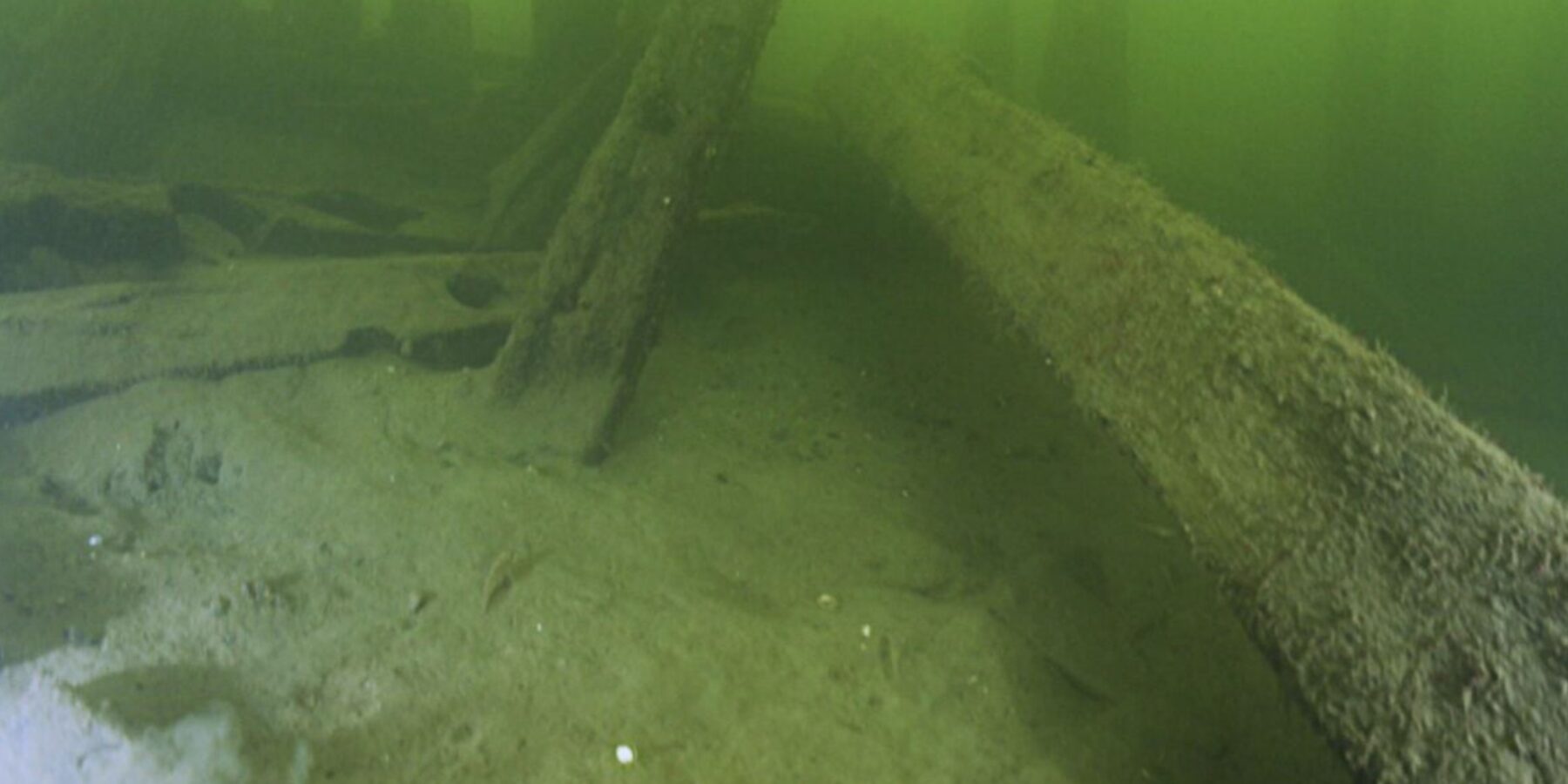 Поблизу Швеції знайшли затонулий дерев’яний корабель епохи Середньовіччя