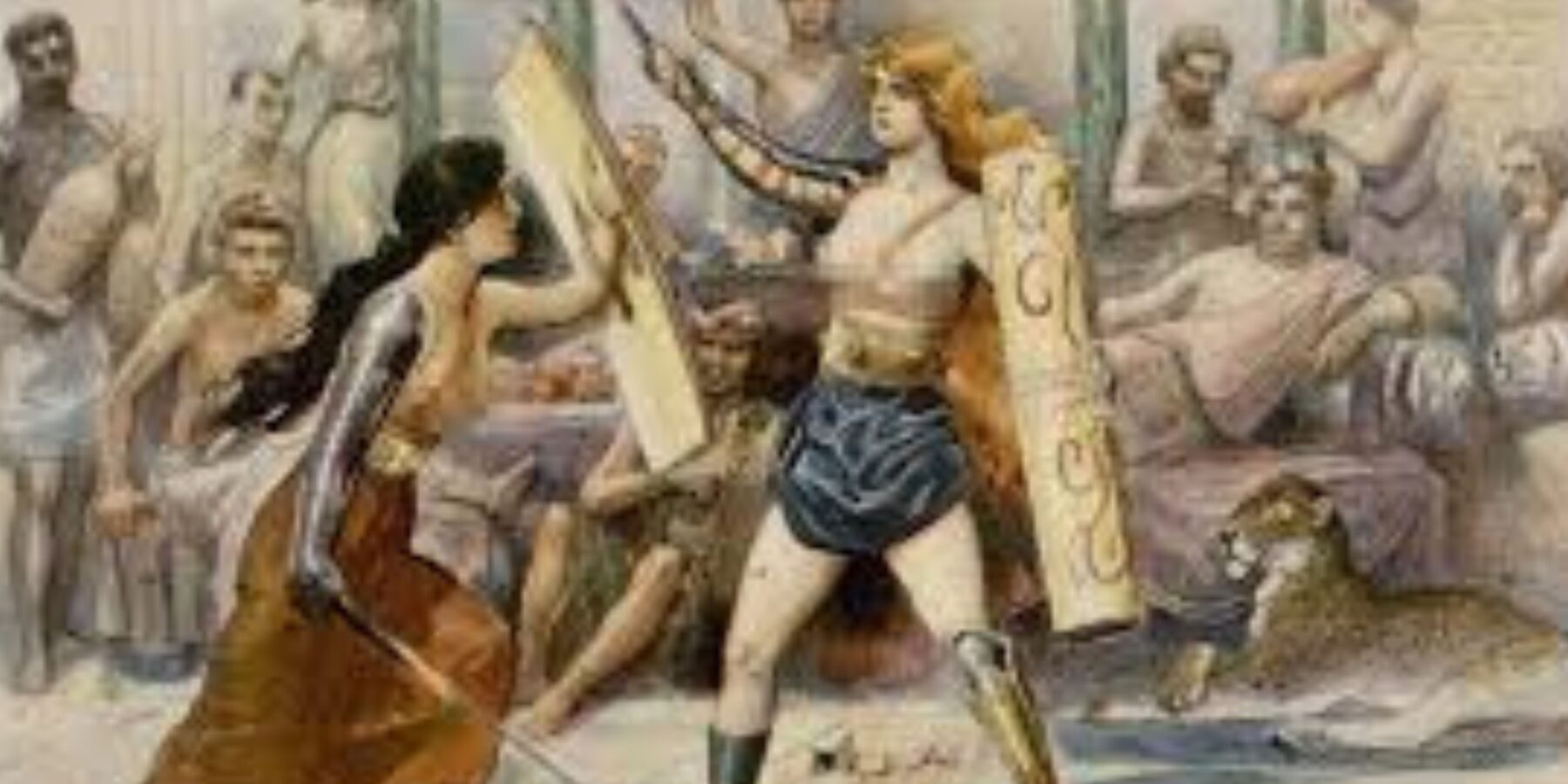 Вчені з’ясували, чи існували жінки-гладіатори у Стародавньому Римі