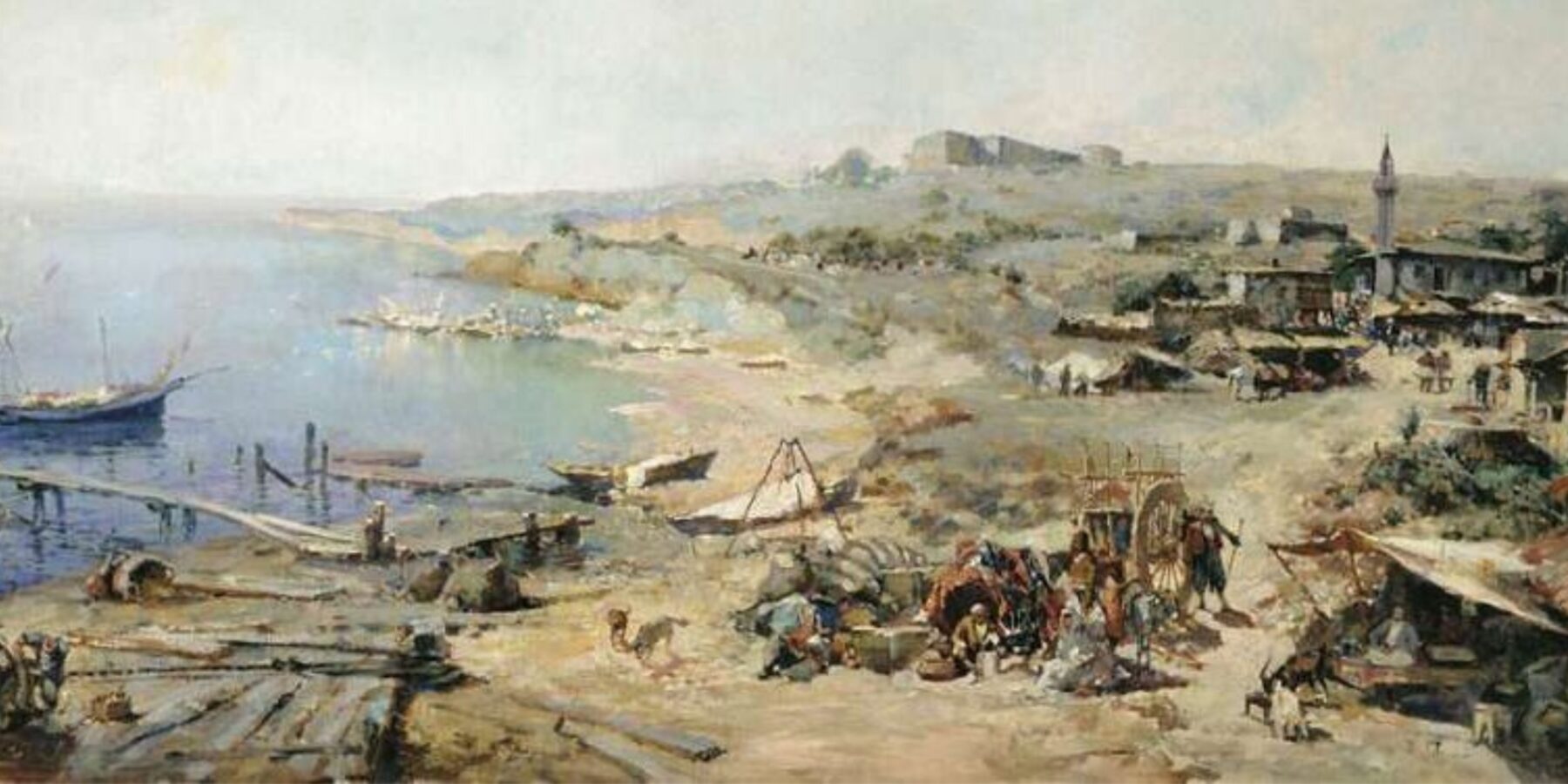 Вчені назвали стародавнє українське місто, яке відігравало велику роль для чумаків