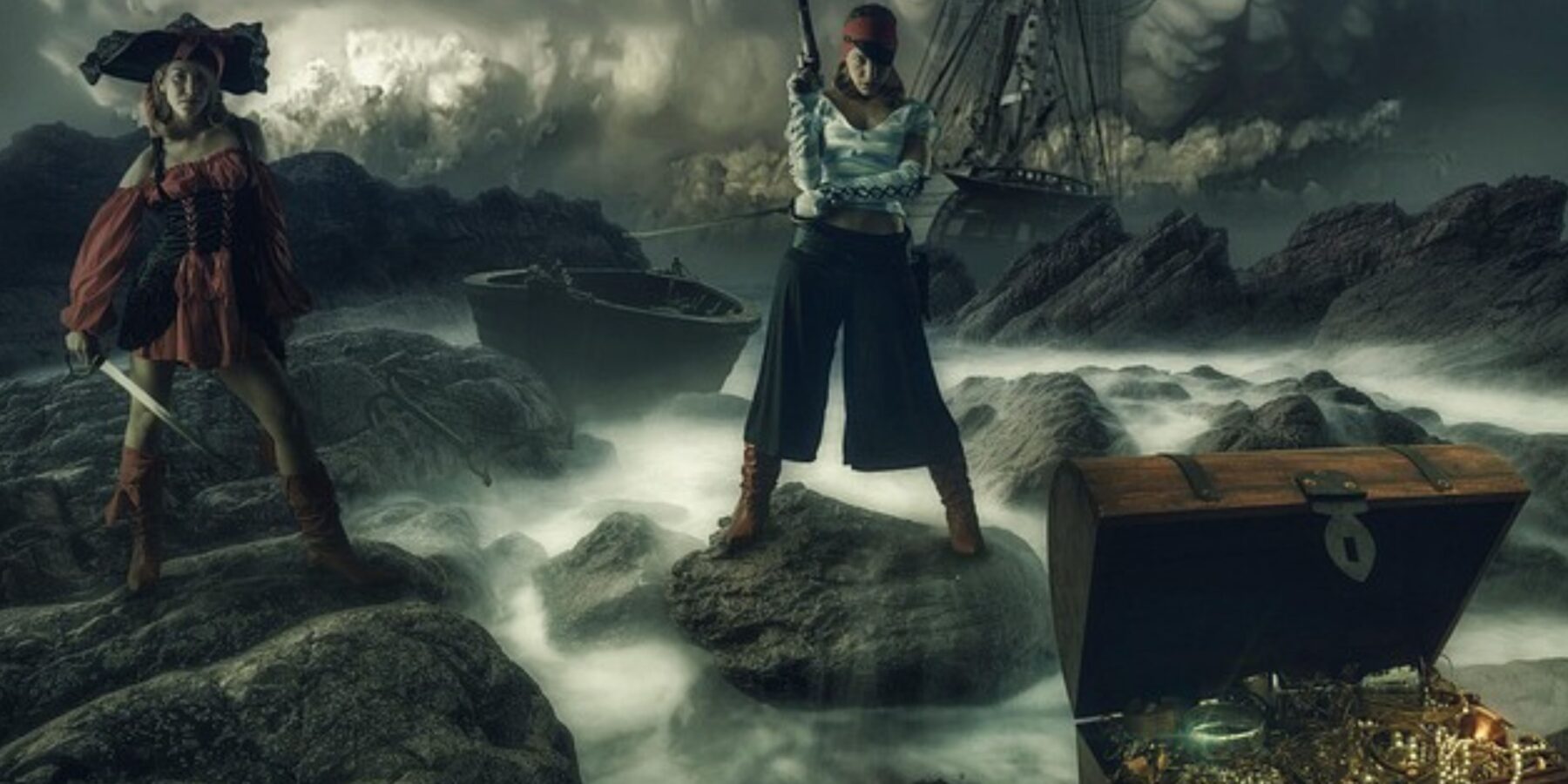 Вчені з’ясували, навіщо насправді пірати носили пов’язки на очах