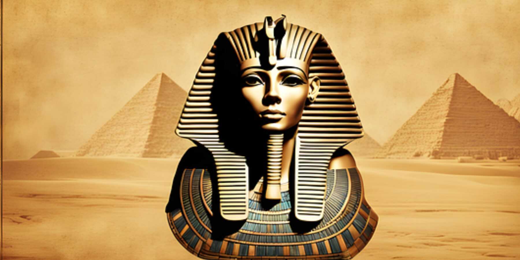 У Великобританії дослідили стародавнє намисто із зображенням фараона Тутанхамона