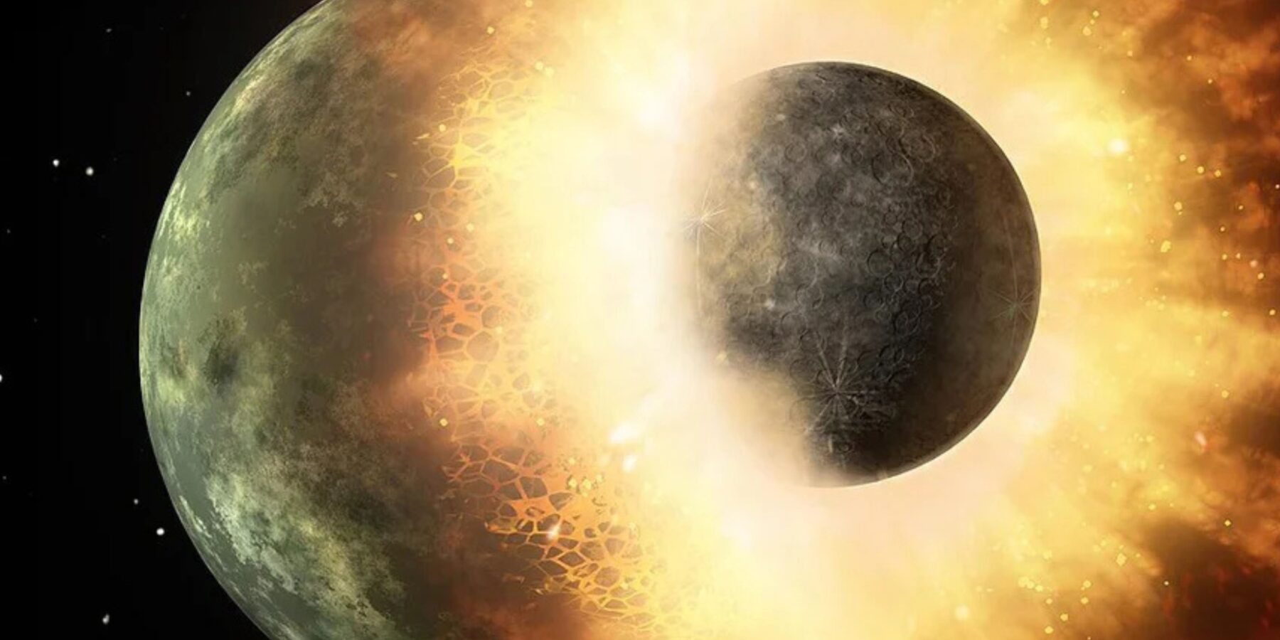 Вчені нарешті розкрили таємницю походження Місяця