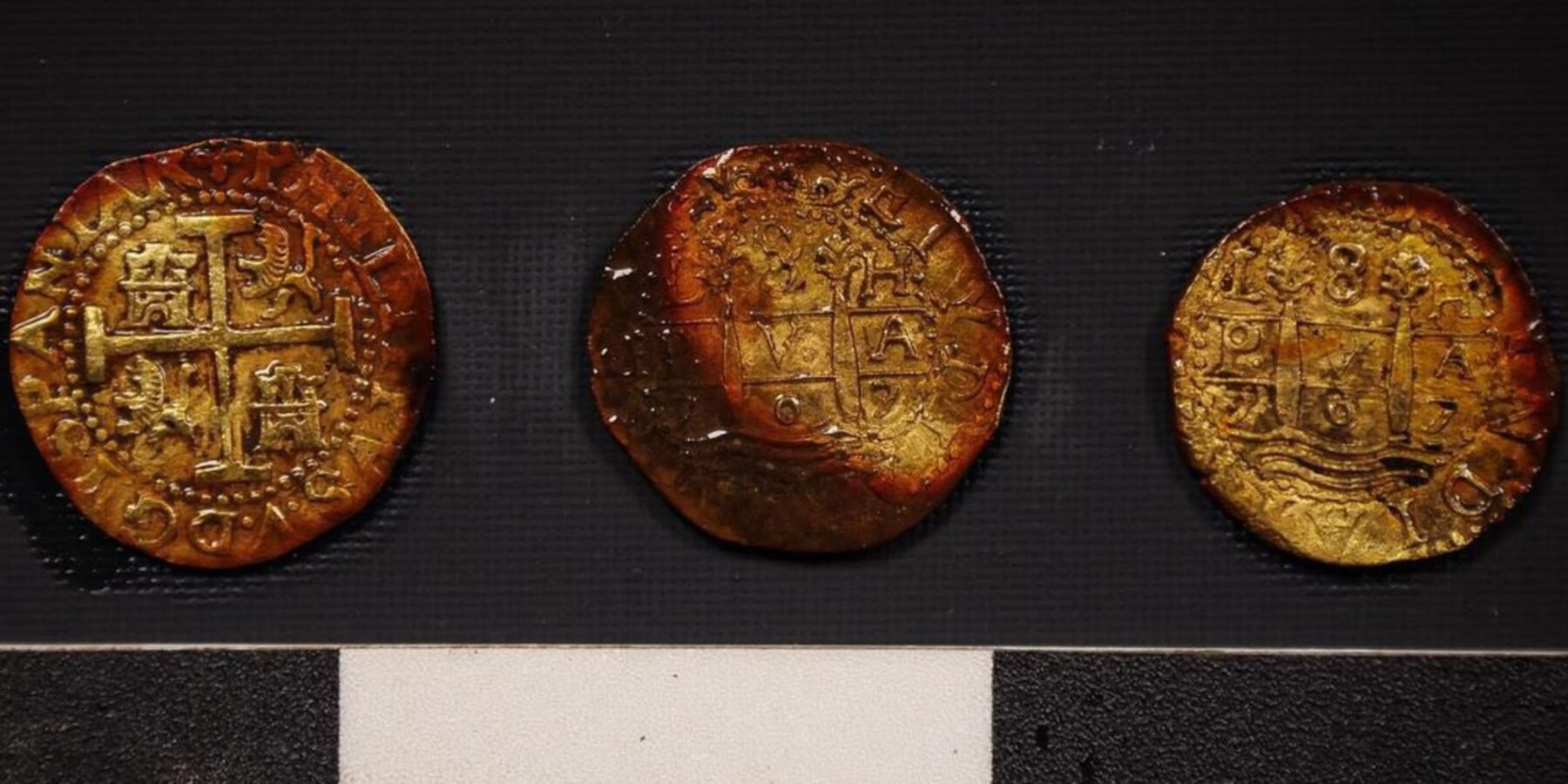 Поблизу Колумбії виявили стародавні скарби з іспанського галеона