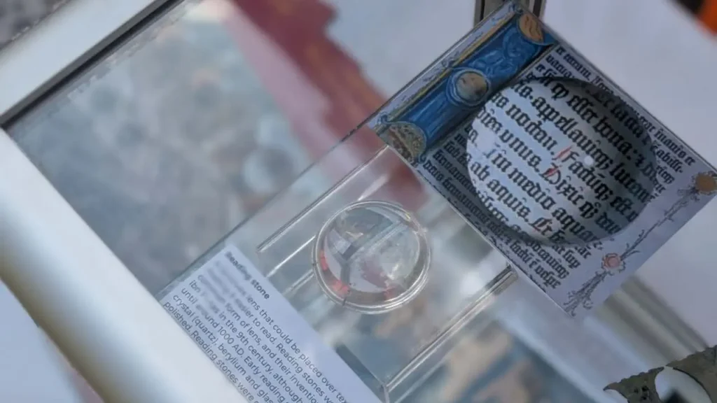 У Великобританії знайшли середньовічний камінь для читання