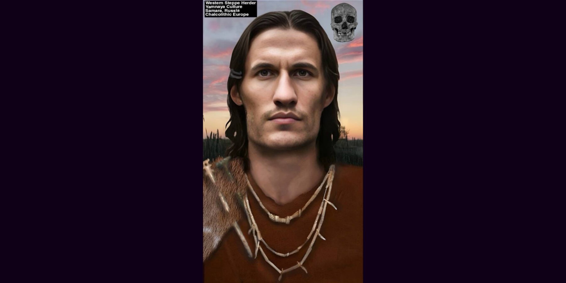 Вчені відтворили зовнішність чоловіка-“ямника”, який жив понад 5000 років тому