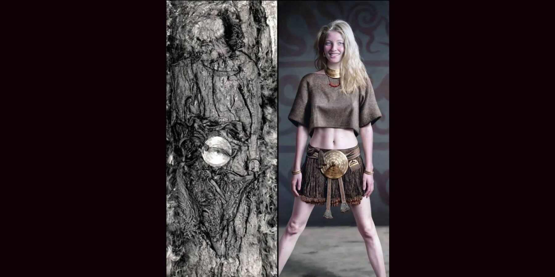 Вчені відтворили зовнішність дівчини, яка виконувала ритуальні танці 3400 років тому