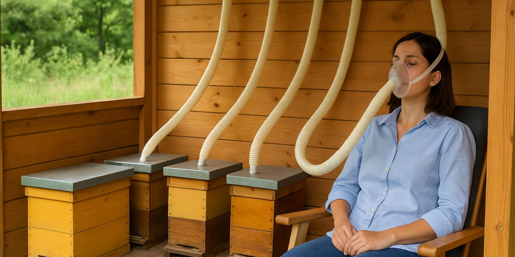 Бджолине повітря: як пасічники в Іспанії та Туреччині заробляють тисячі євро на інгаляціях