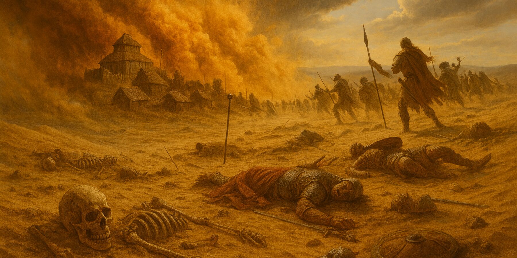 У пустелі Сахара знайшли 2500-річні сліди зникненням армії перського царя Камбіза II