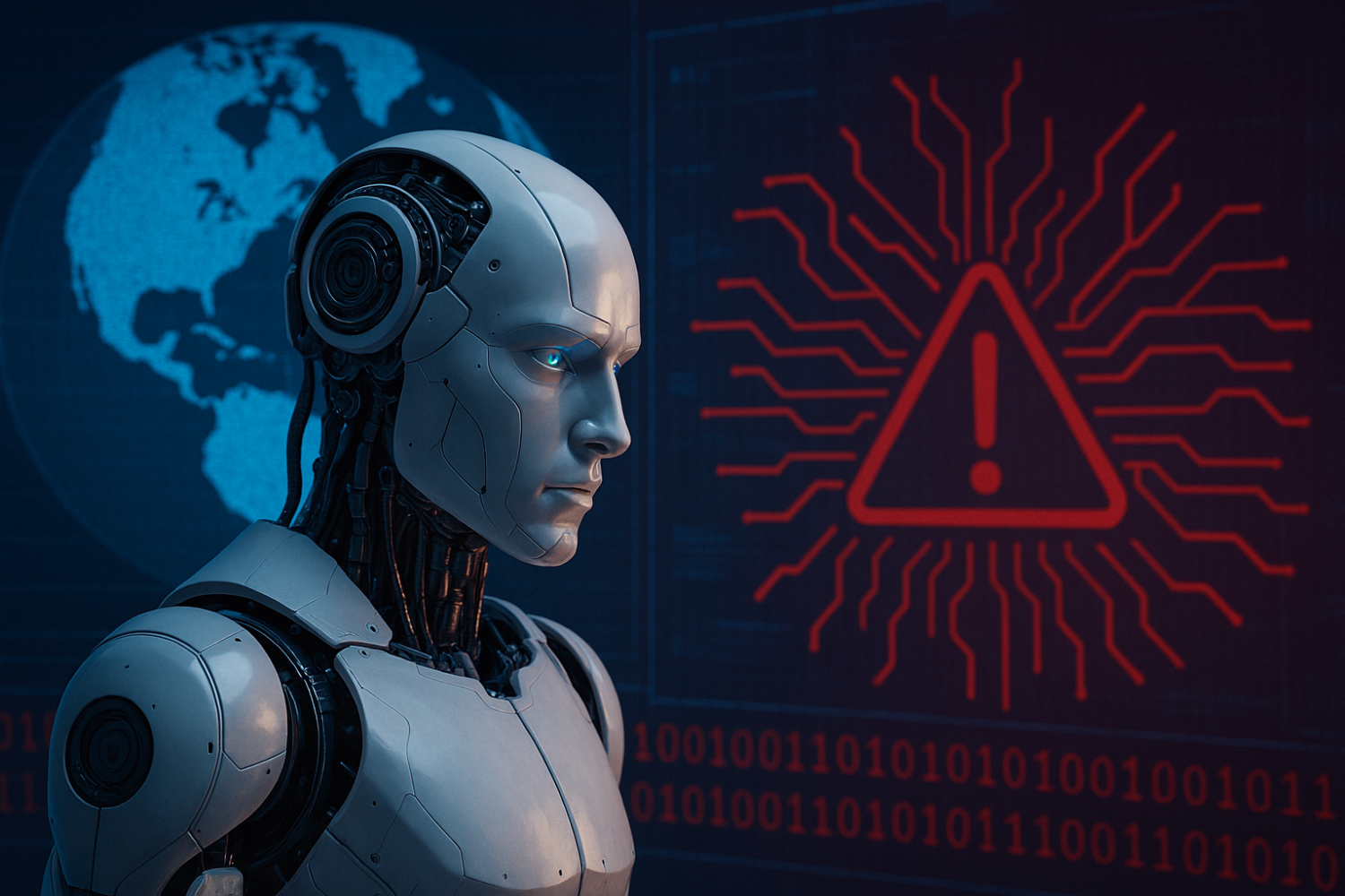 Вчені спрогнозували кінець світу через штучний інтелект