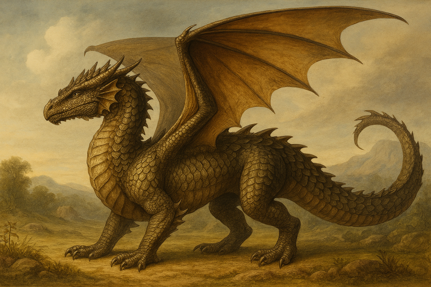 Вчені створили реконструкцію “реального” дракона