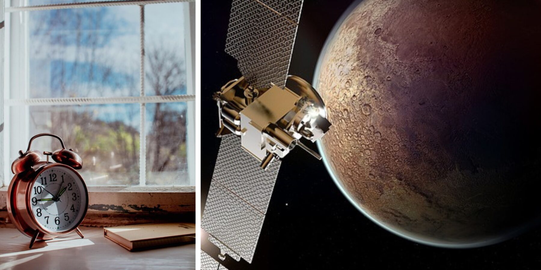 Вченим вирахували точний час на Марсі