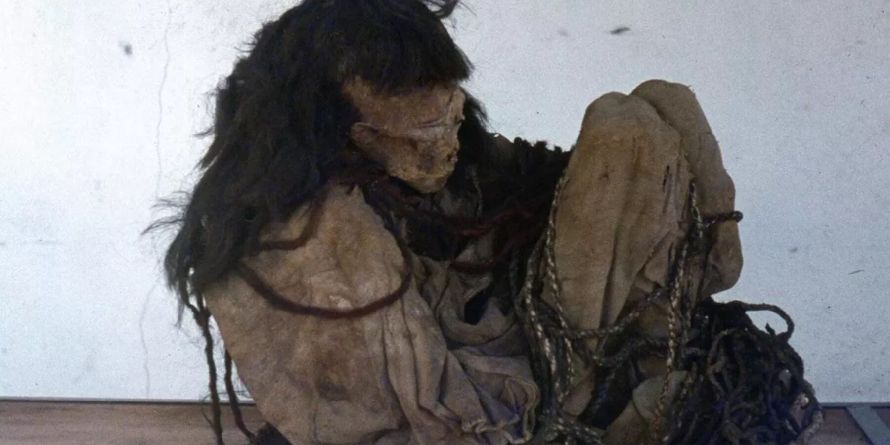 У Чилі знайшли 1000-річне поховання шахтаря, якого завалило камінням