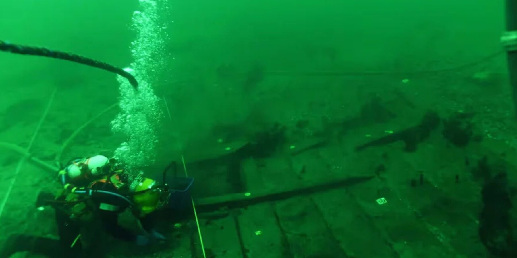 Поблизу Данії виявили гігантський середньовічний корабель