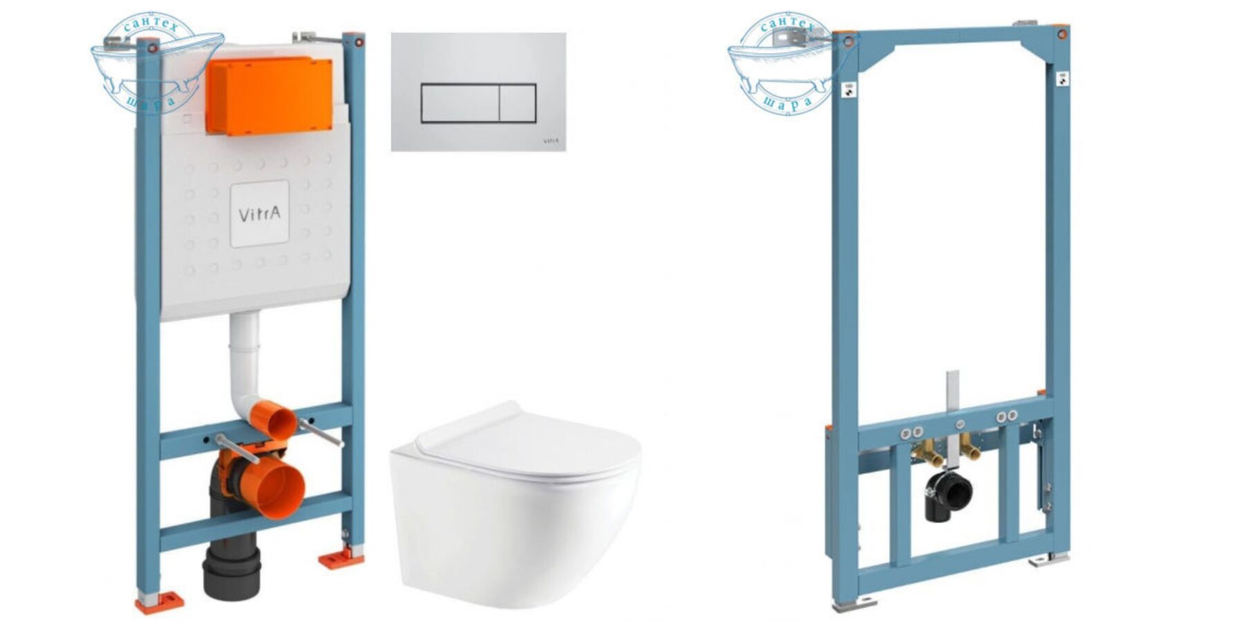 Инсталляции VitrA: когда инженерия становится частью высокой эстетики