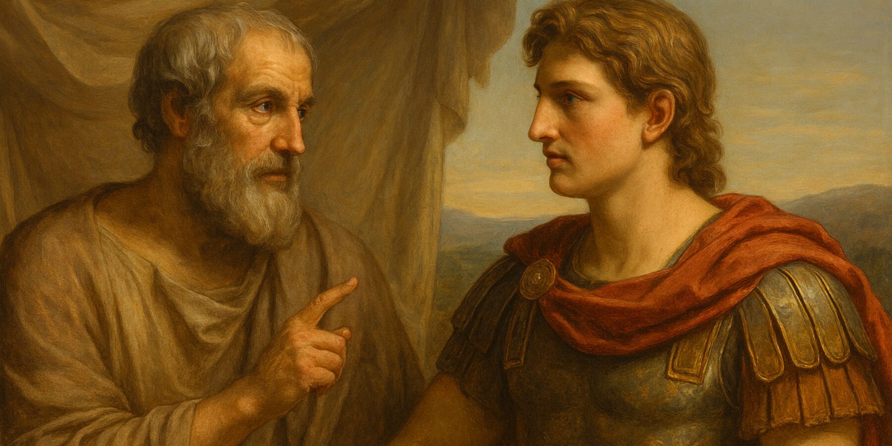 Вчені визначили вплив Арістотеля на політику Олександра Македонського