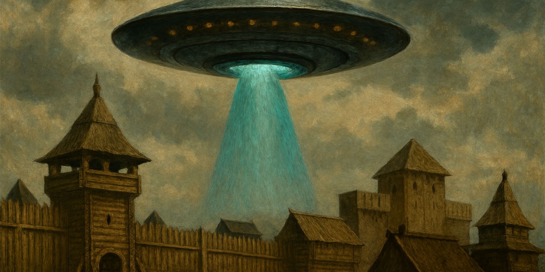 Вчені виявили опис появи НЛО у літописах Київської Русі