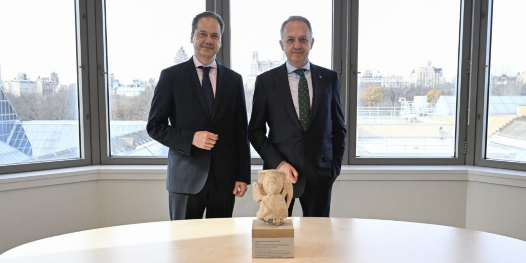 До Туреччини повернули викрадені античні артефакти