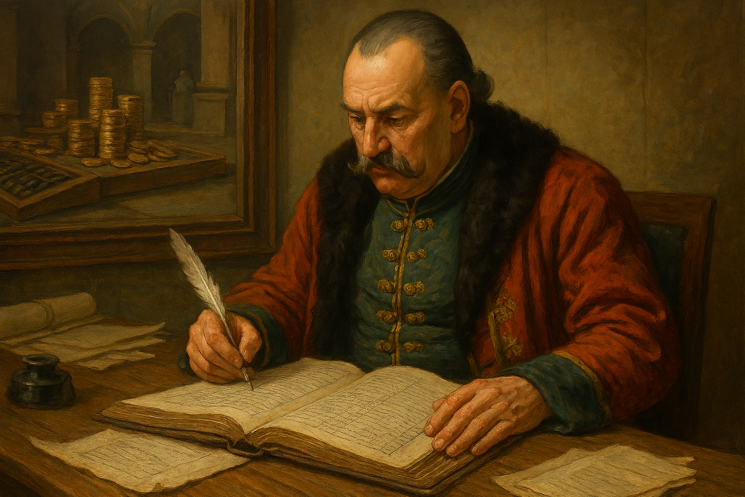 Вчені назвали гетьмана, який першим впровадив фінансовий аудит в Україні