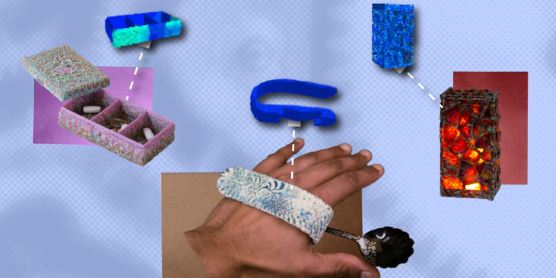 Вчені створили інструмент, здатний здійснювати 3D-друк речей для щоденного використання