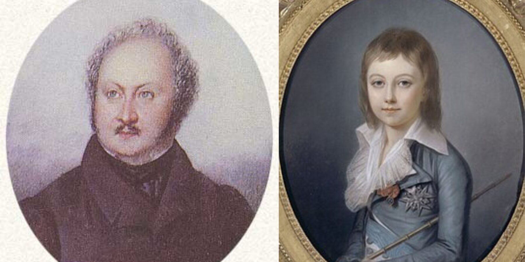 Таємниця Луї XVII: чи був Карл Вільгельм Наундорф сином Марії‑Антуанетти