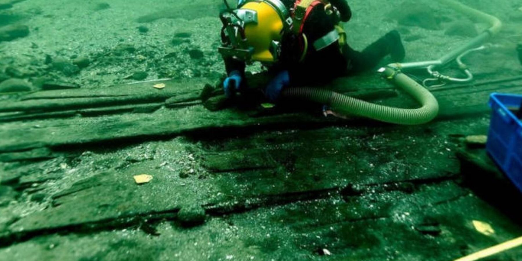 У Німеччині знайшли рідкісний середньовічний корабель-ког