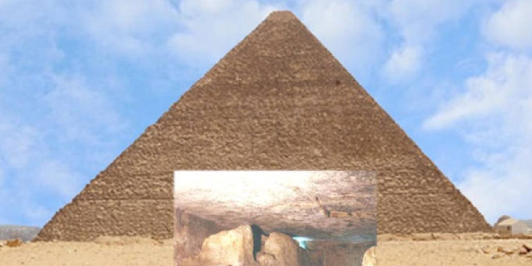 У піраміді Хеопса відкрили таємну підземну камеру
