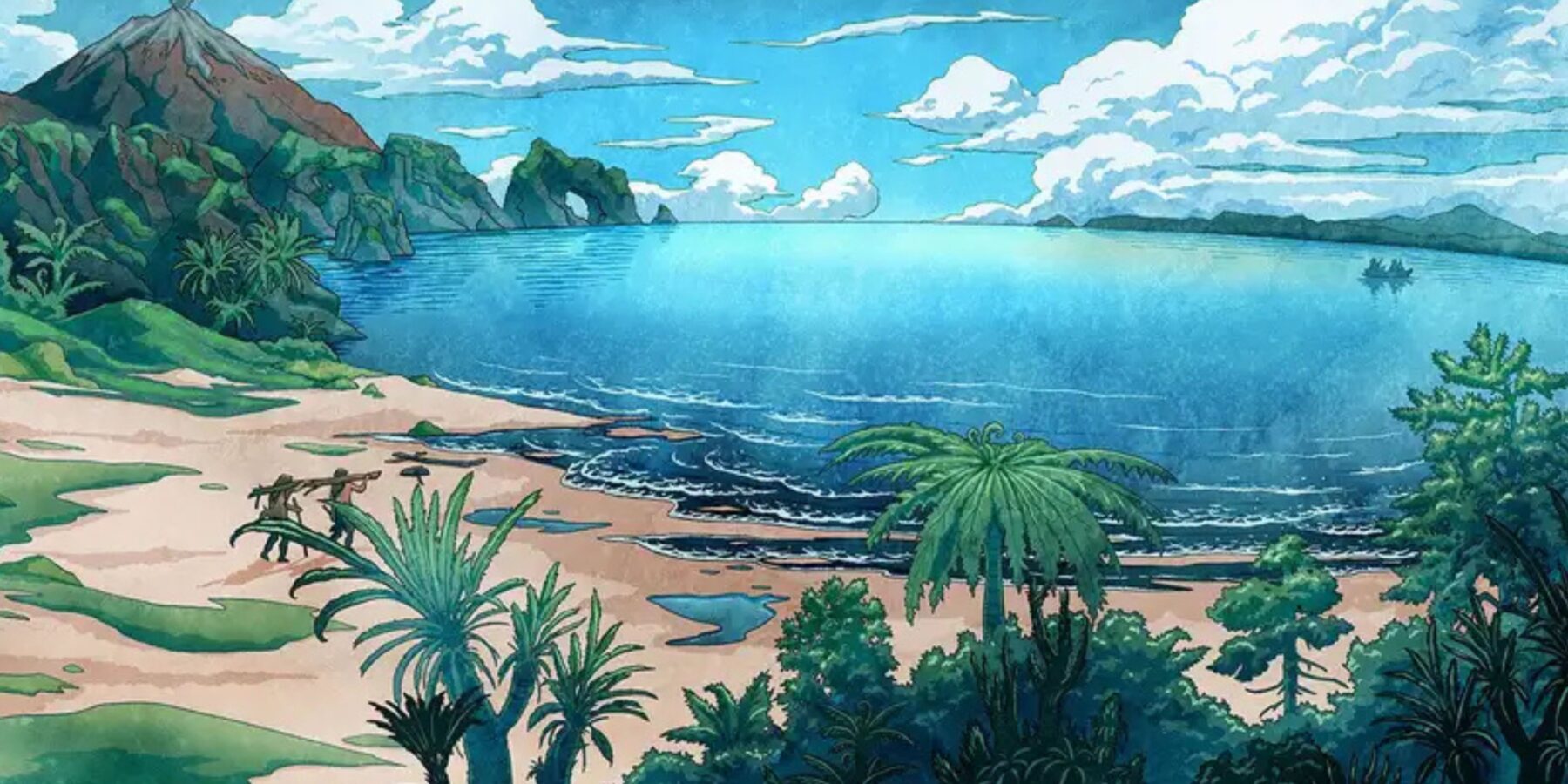 Вчені з’ясували, коли насправді давні люди освоїли мореплавання