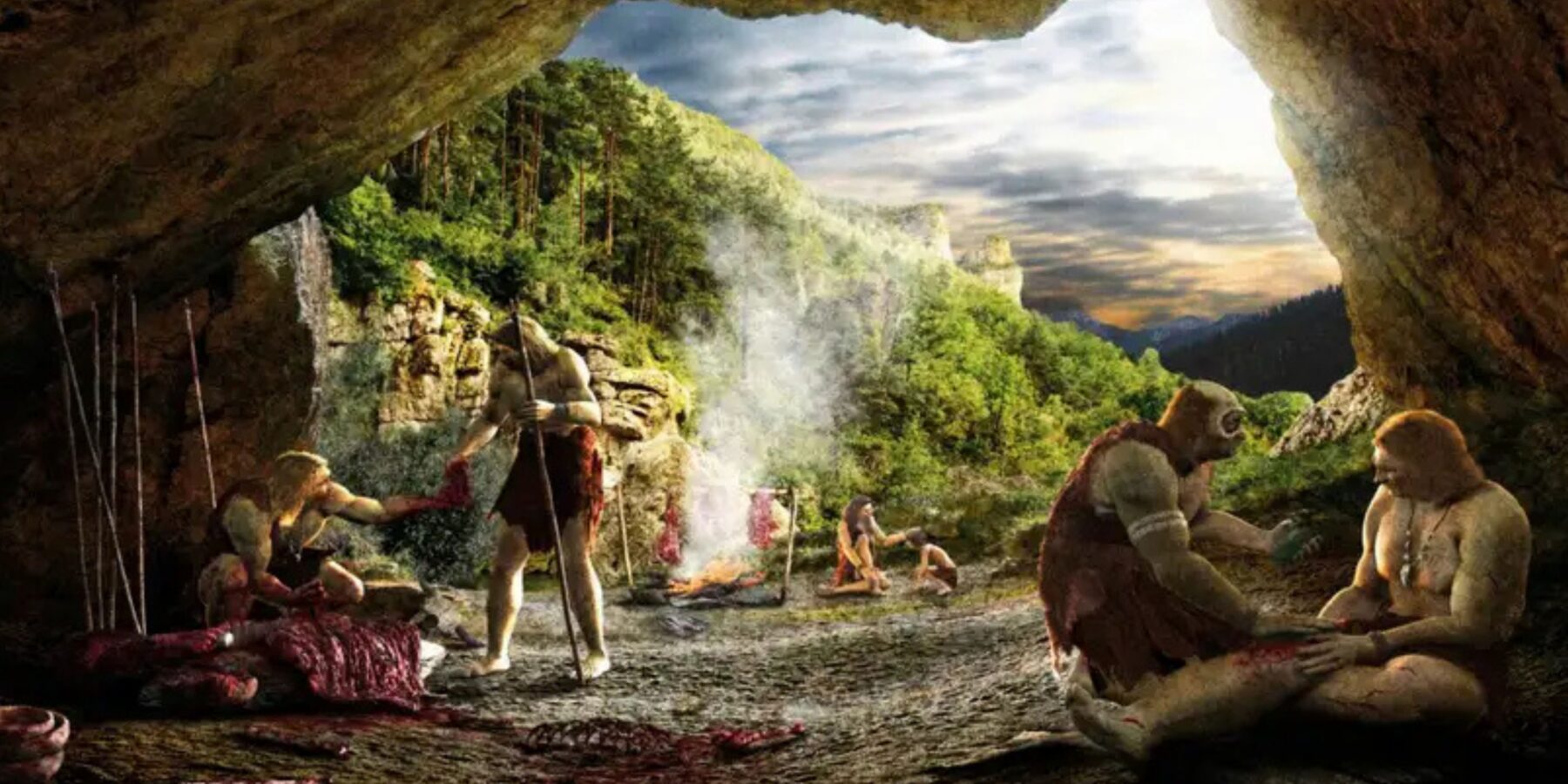 Вчені з’ясували, де жили останні неандертальці