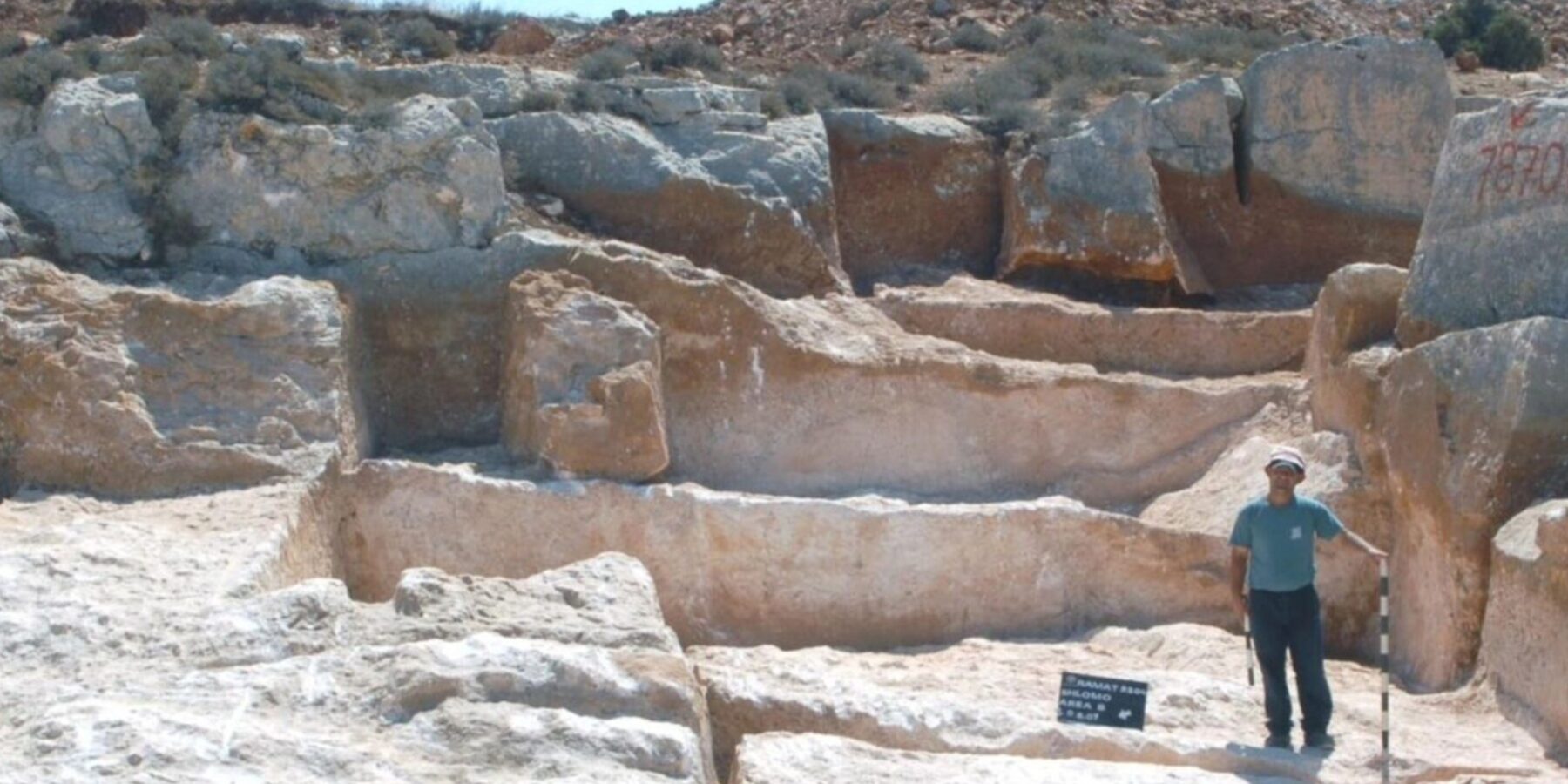 В Єрусалимі знайшли гігантський кар’єр епохи Другого Храму