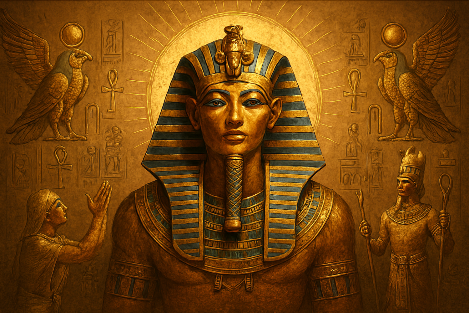 Вчені визначили релігійну роль фараонів у Стародавньому Єгипті