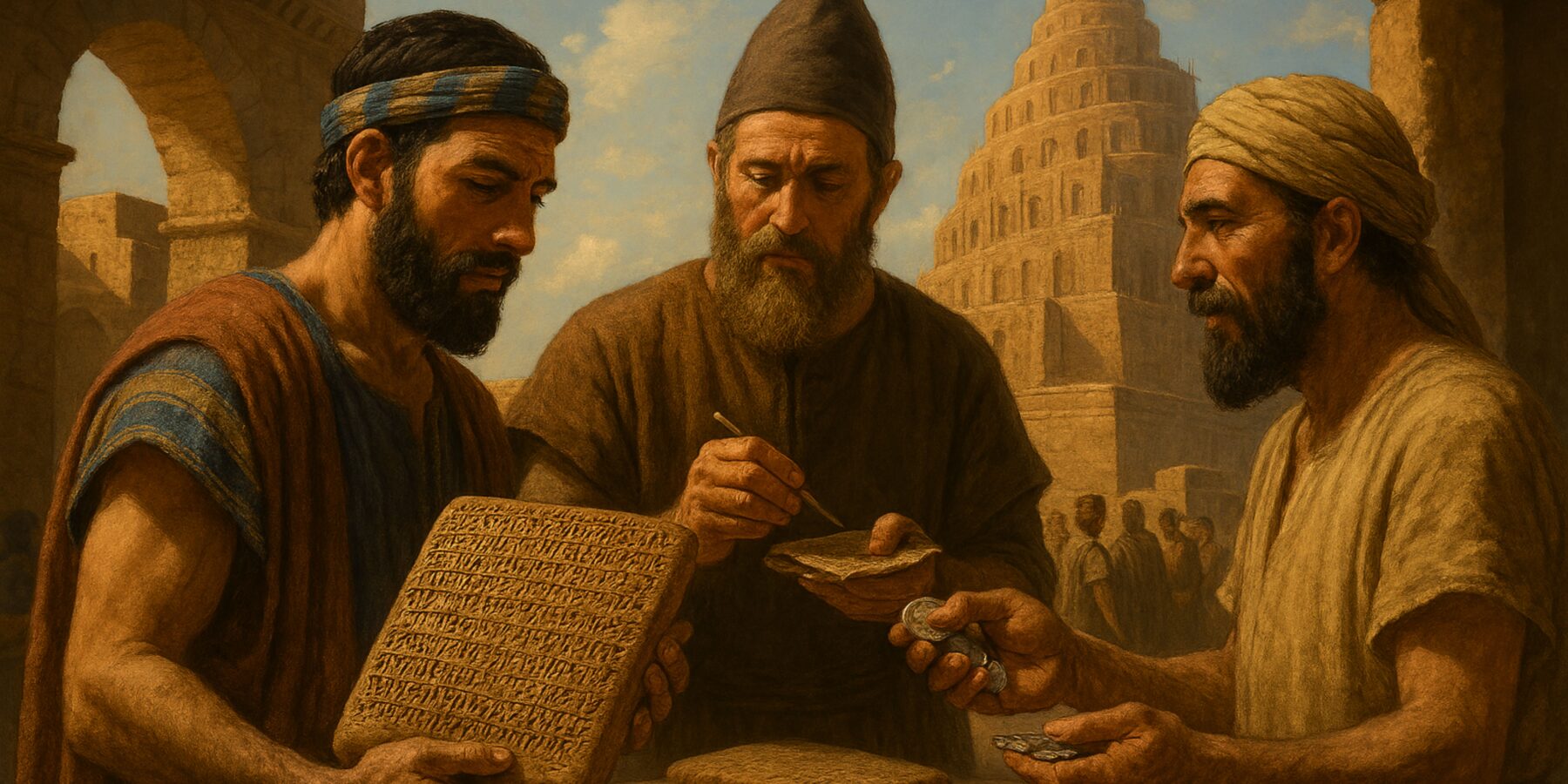 Вчені знайшли докази надання кредитів мешканцям Вавилону 4000 років тому